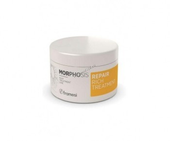 Framesi Morphosis Color Protect Repair Rich Treatment (Восстанавливающая маска интенсивного действия для поврежденных волос)